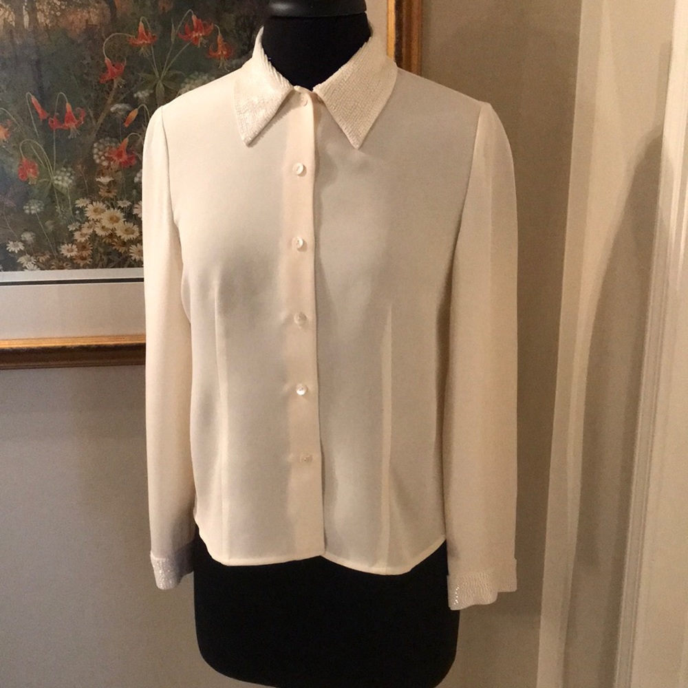 Talbots Blouse - EUC